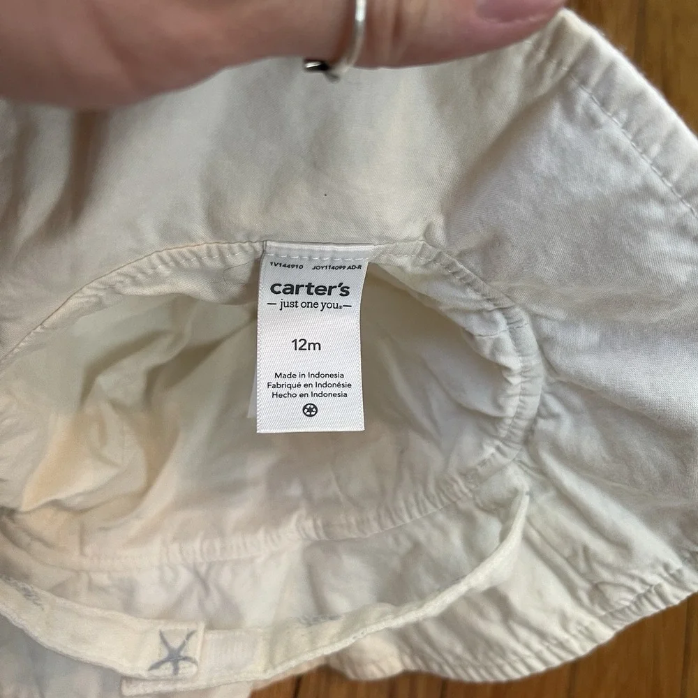 Carters carters white